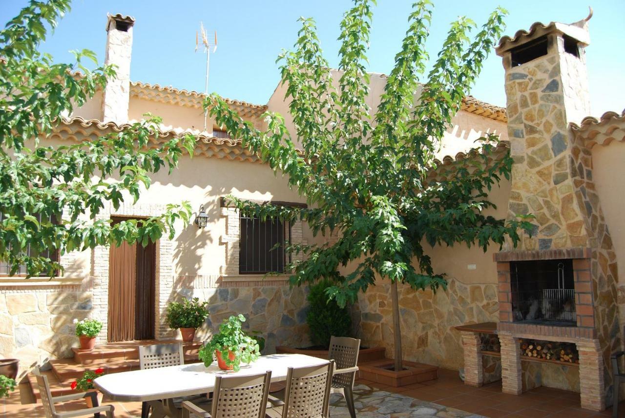 Casas de Benítez Casa Rural Parajes Del Jucar מראה חיצוני תמונה