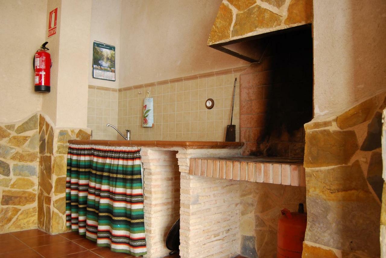 Casas de Benítez Casa Rural Parajes Del Jucar מראה חיצוני תמונה