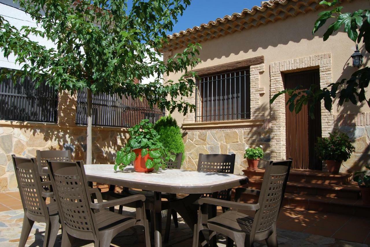 Casas de Benítez Casa Rural Parajes Del Jucar מראה חיצוני תמונה