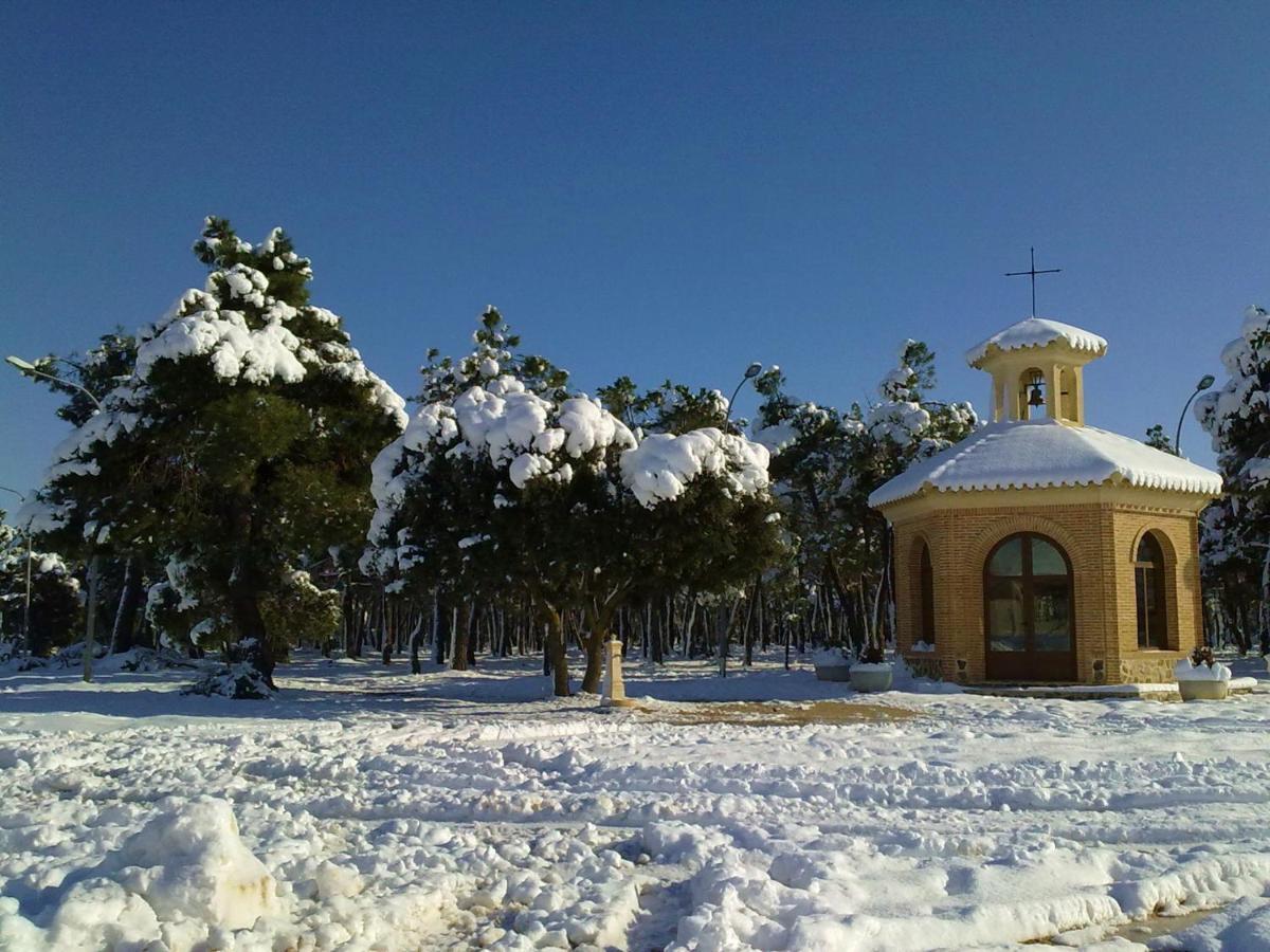 Casas de Benítez Casa Rural Parajes Del Jucar מראה חיצוני תמונה