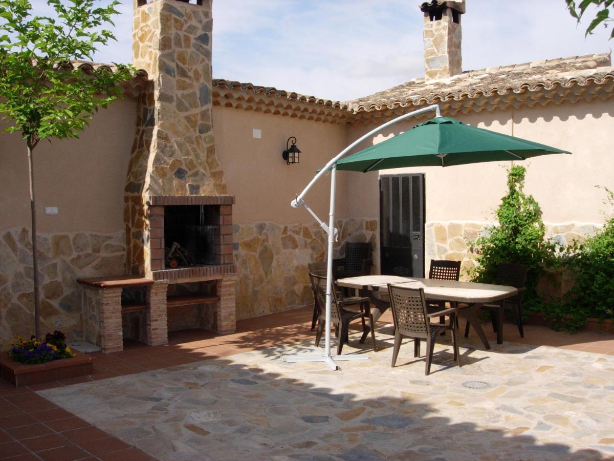 Casas de Benítez Casa Rural Parajes Del Jucar מראה חיצוני תמונה