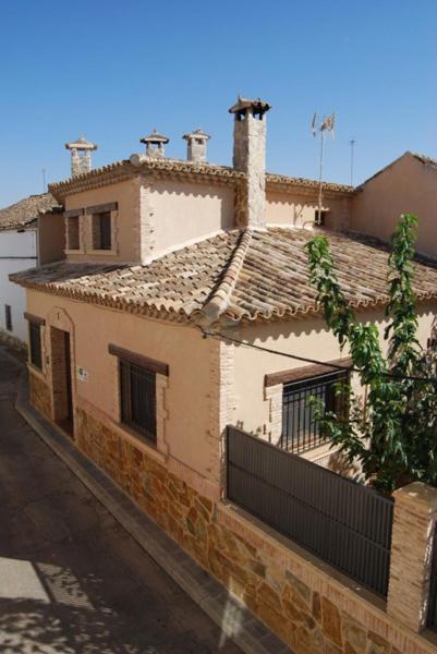Casas de Benítez Casa Rural Parajes Del Jucar מראה חיצוני תמונה